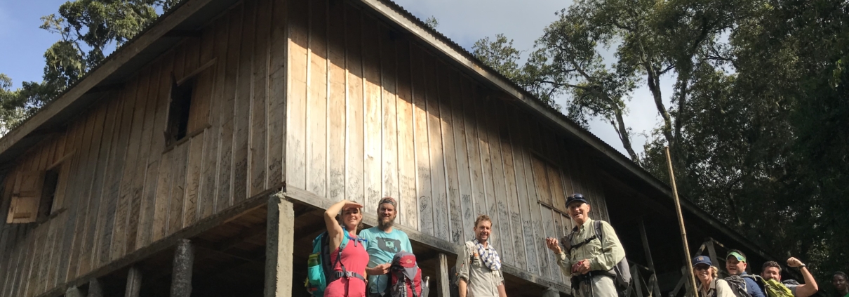 Nyabitaba hut-8 Days rwenzori Trek