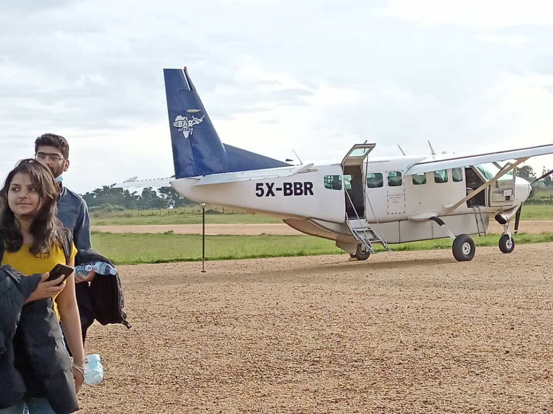 5 Days Gorillas chimpanzee Fly in Safari