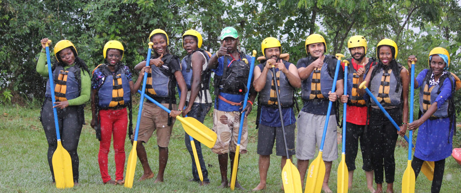 2 Days White water rafting