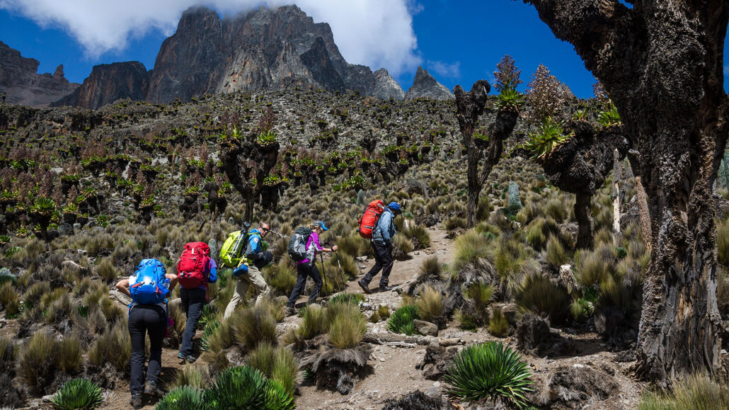 How to get to Mount Kenya From Nairobi