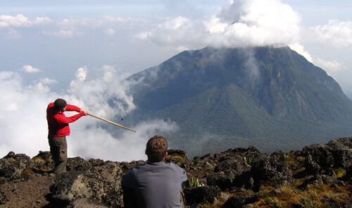 4 Days Gorilla trekking & Mt. Karisimbi Trek