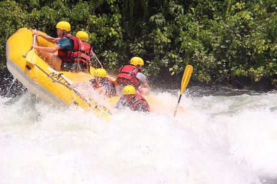 2 Days White Water  Rafting Uganda Safari