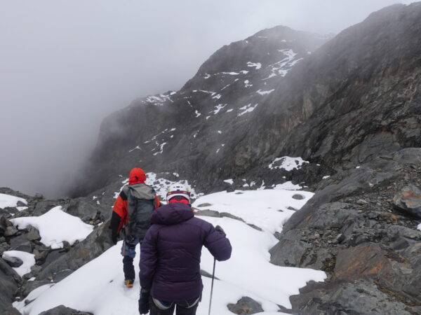 Trekking along Kilembe route