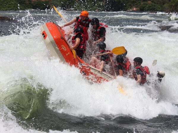 grade 5 rafting on river nile