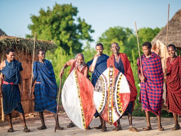 maasai culture in tanzania