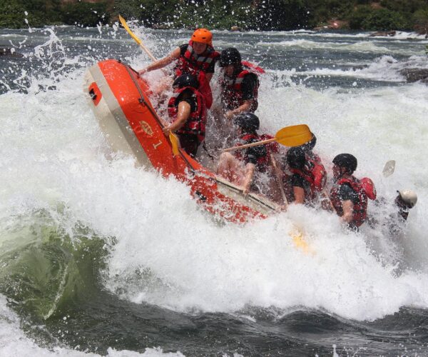 grade 5 rafting on river nile