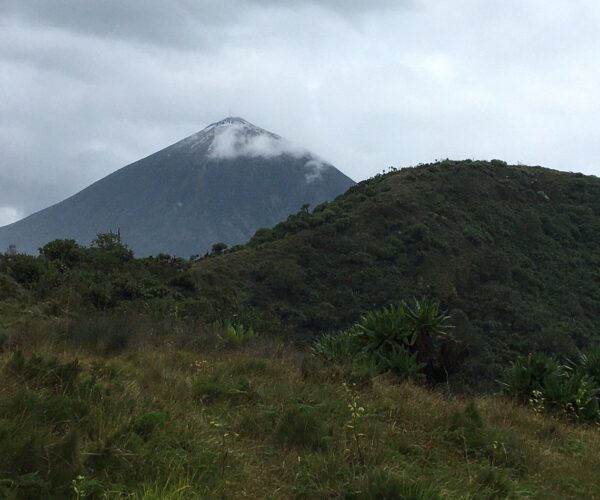 beautiful mount karisimbi