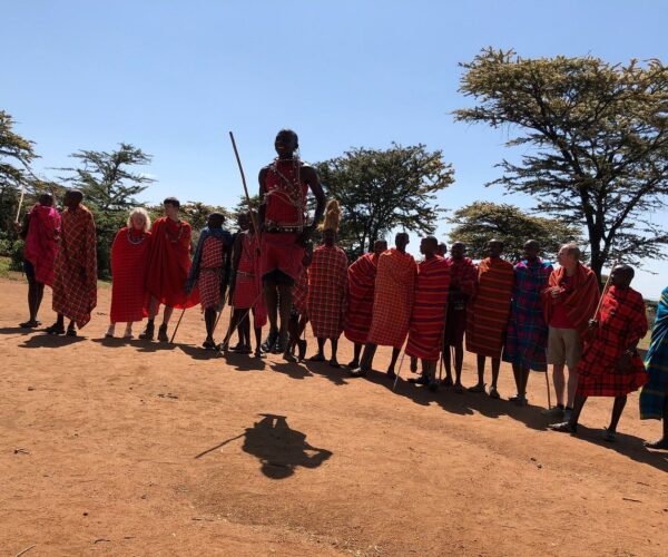 maasai cultural jump