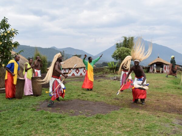 cultural dance on a 9 days rwanda cultural experience plus gorilla trekking