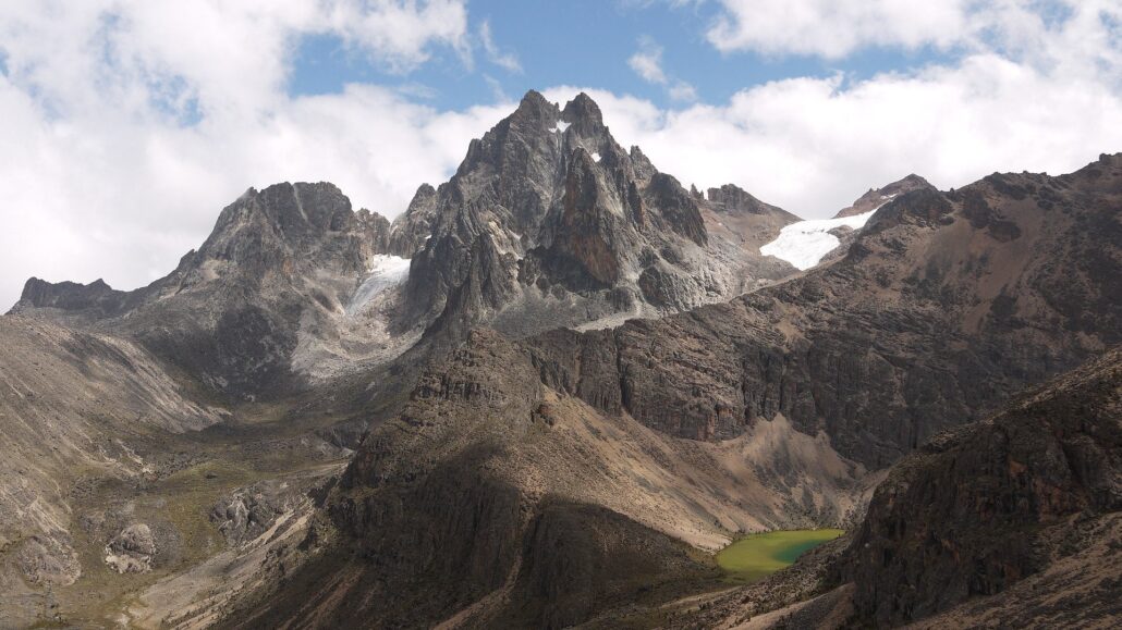 Mount Kenya Spectacular landscape