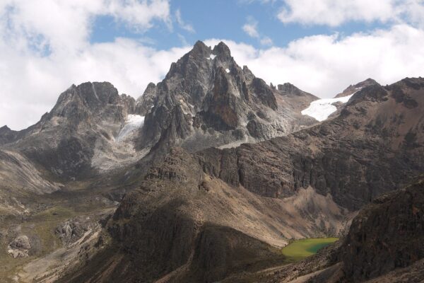 Mount Kenya Spectacular landscape