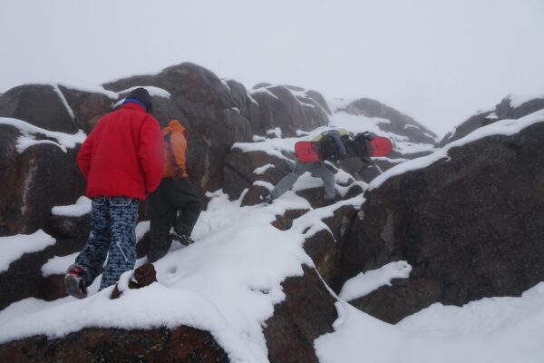 climbing mount kenya