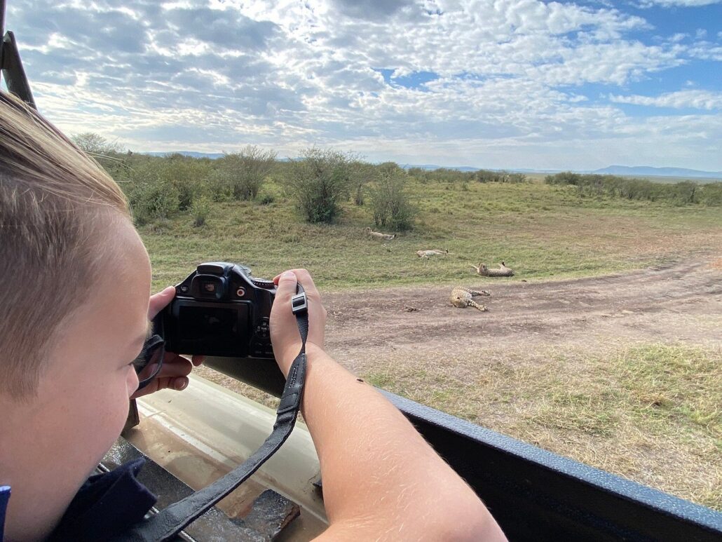 Getting To Kenya's Masai Mara National Reserve