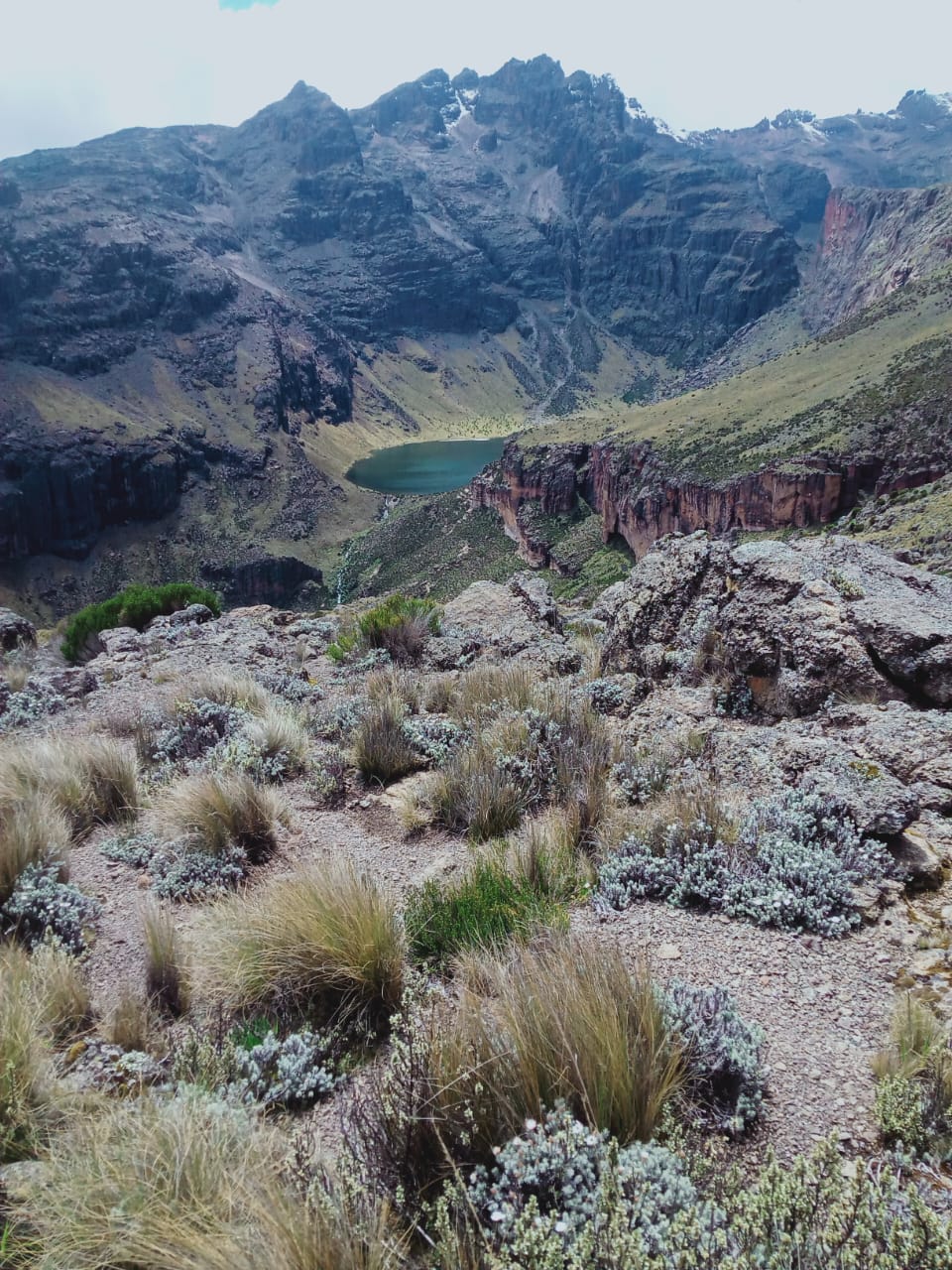 5 days Mount Kenya Lake Tour Chogoria route