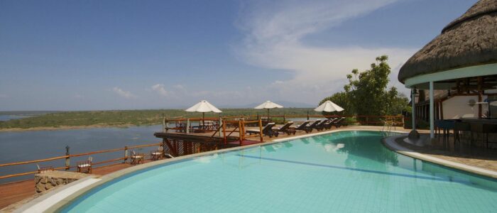 Accommodations in Queen Elizabeth National Park