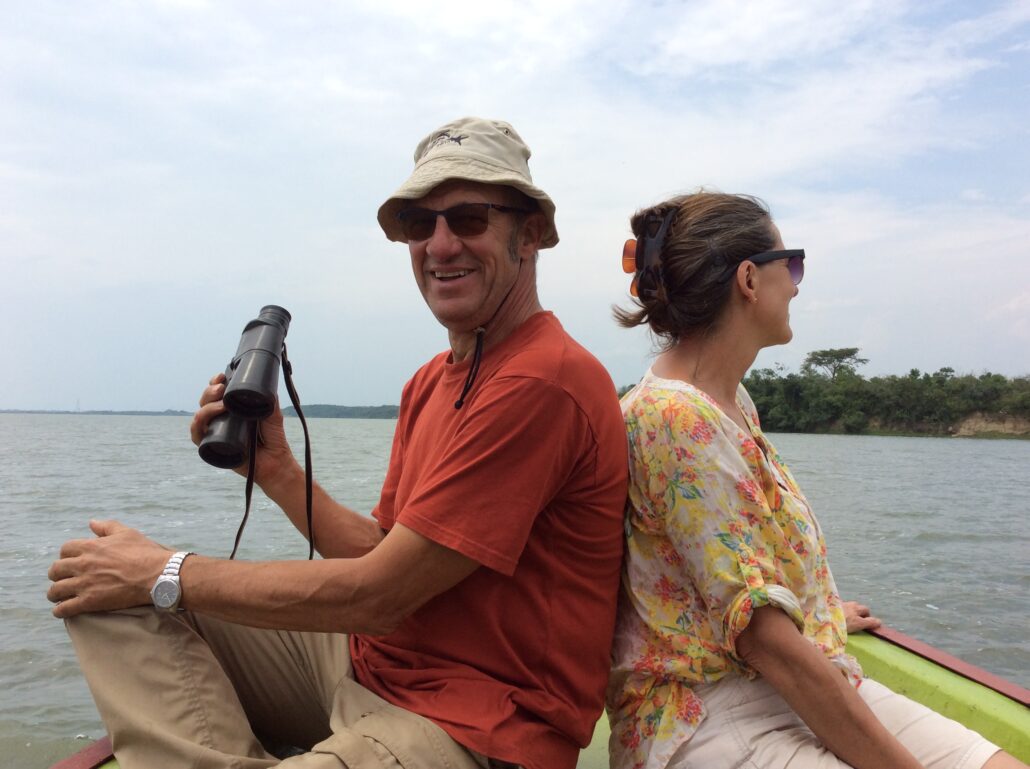 boat cruise in Murchison Falls National Park