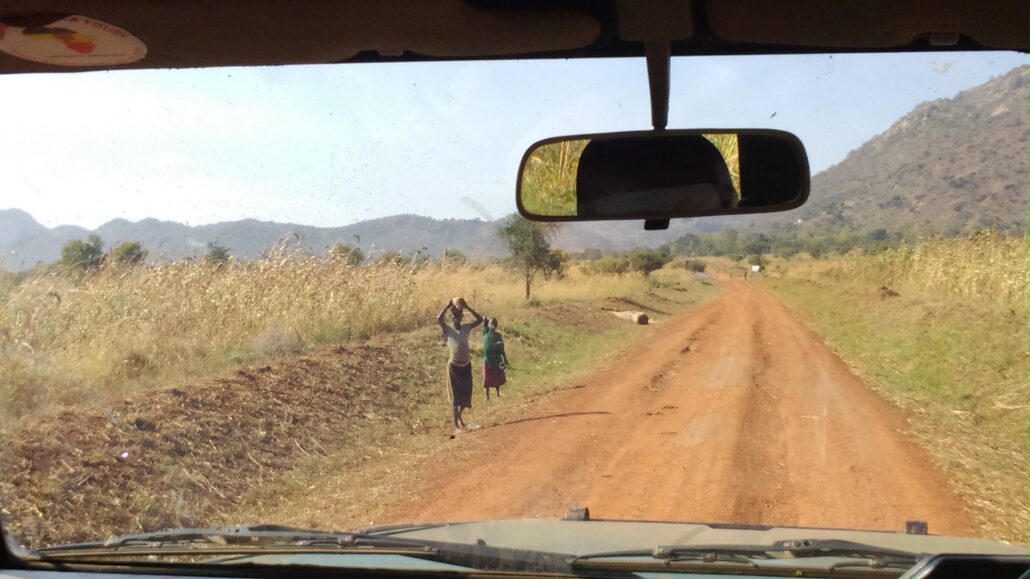 getting to Kidepo valley National Park