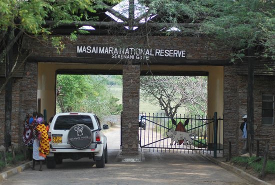 Gates of Masai Mara