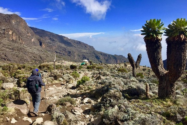 Kilimanjaro Routes-Climbing Mount Kilimanjaro 6 days via Machame route