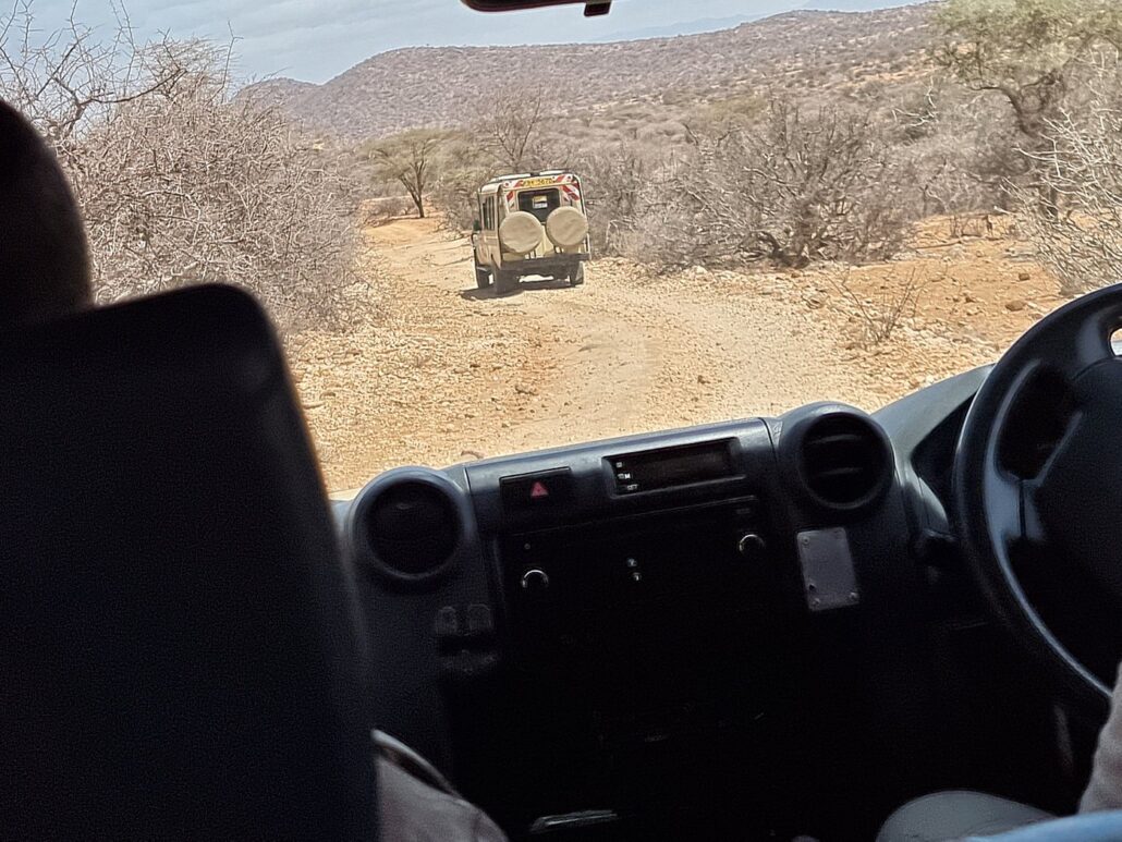 Getting To Samburu National Reserve