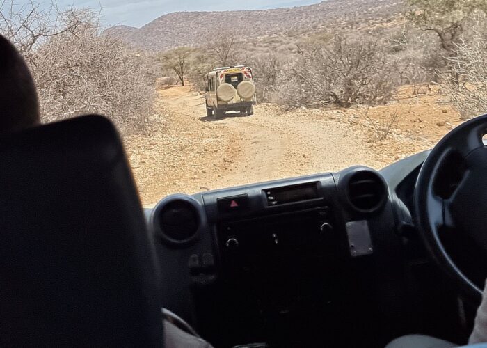 How to get to Samburu national Reserve by road