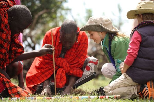 Maasai Cultural tour & Kikuletwa hot springs