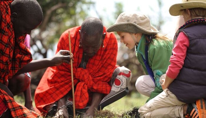 Maasai Cultural tour & Kikuletwa hot springs