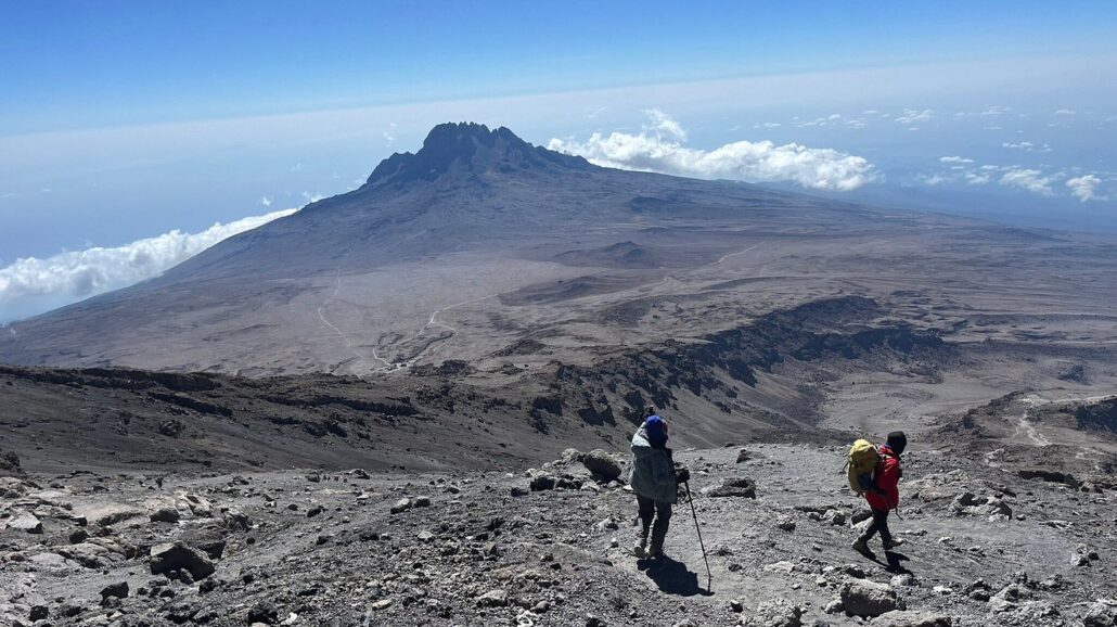 Machame route of Mount Kilimanjaro