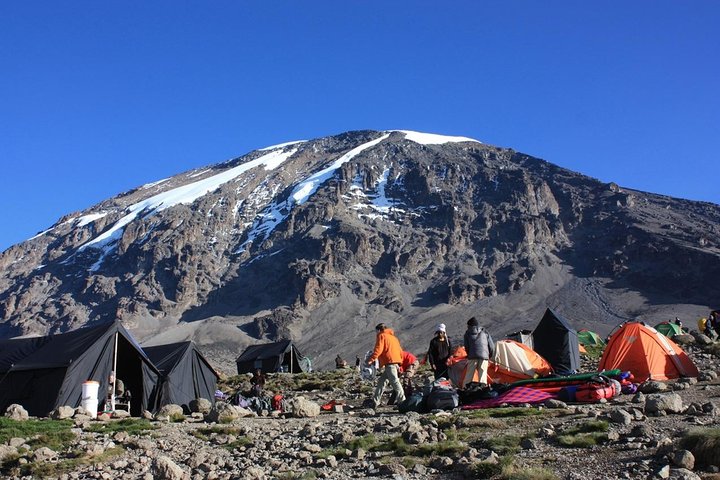 Kilimanjaro routes-6 days Mount Kilimanjaro trekking/climbing