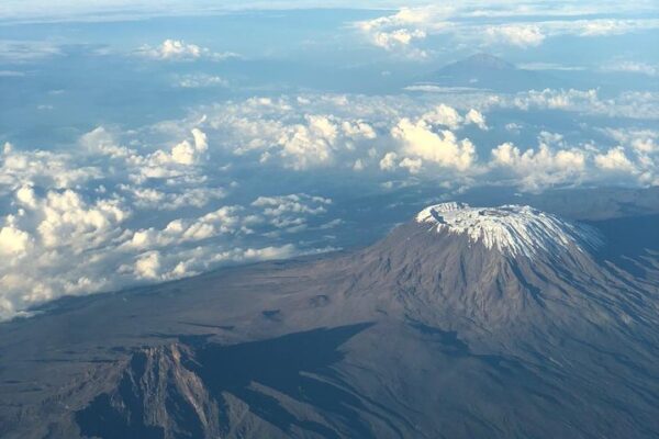 Mount Kilimanjaro peak