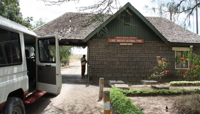 Lake Nakuru National Park-Nderit gate