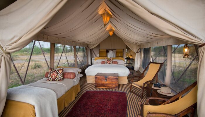 andbeyond under canvas serengeti