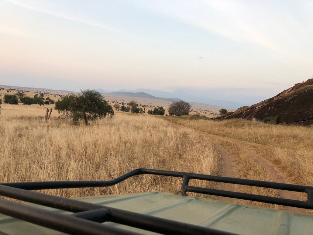 Getting to Tsavo West National Park by road