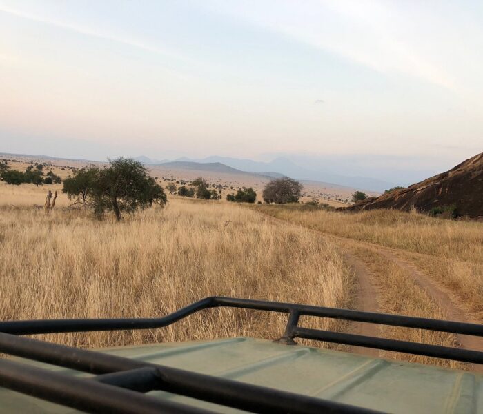 Getting to Tsavo West National Park by road