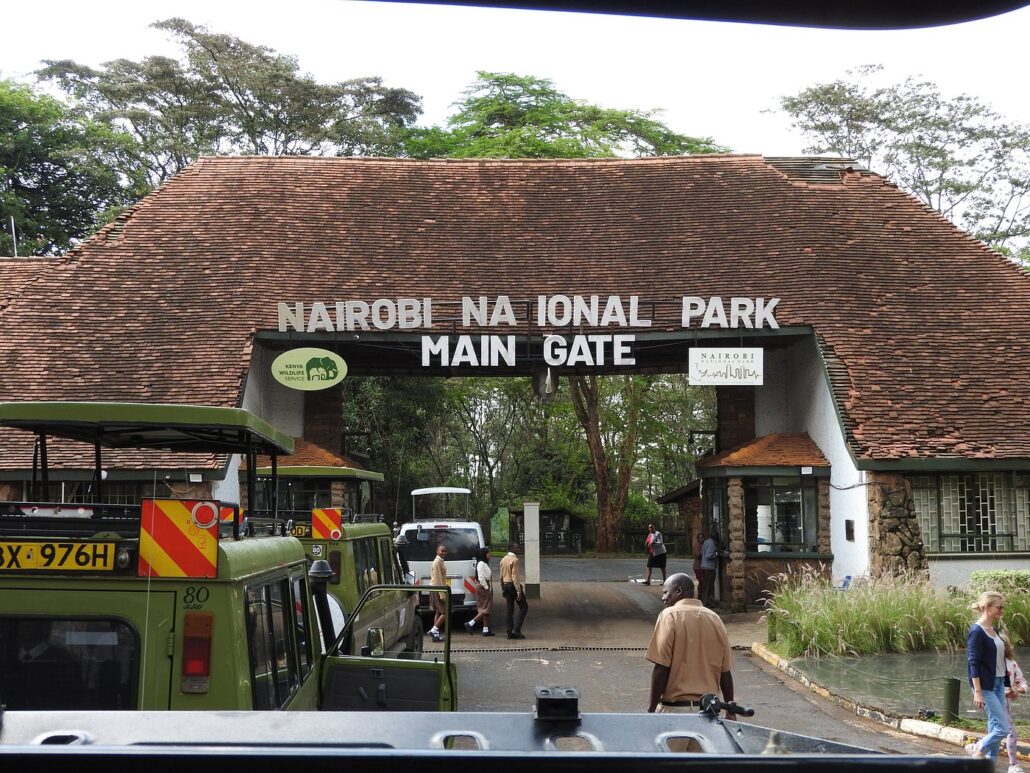 getting to nairobi national park