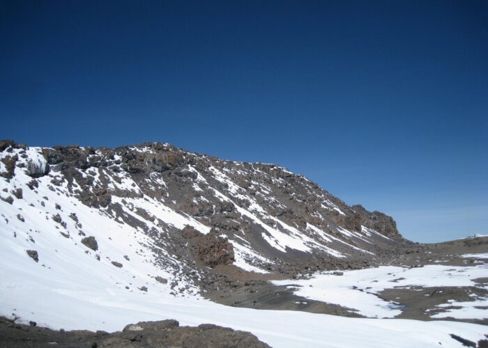 glacires of mount kilimanjaro