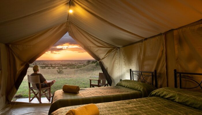 Kati Kati Tented camp Serengeti