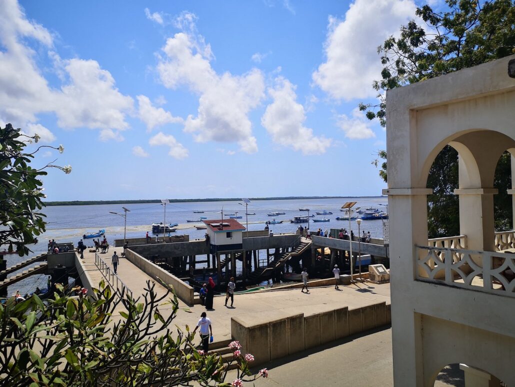 the museum of Lamu