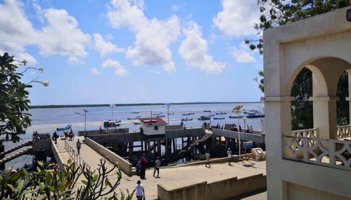 the museum of Lamu