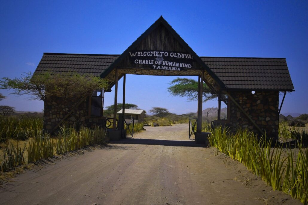 Location Of the Olduvai Gorge in the Ngorongoro Conservation Area