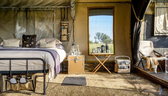 Singita explore grumeti mobile safari accommodations in Serengeti National Park