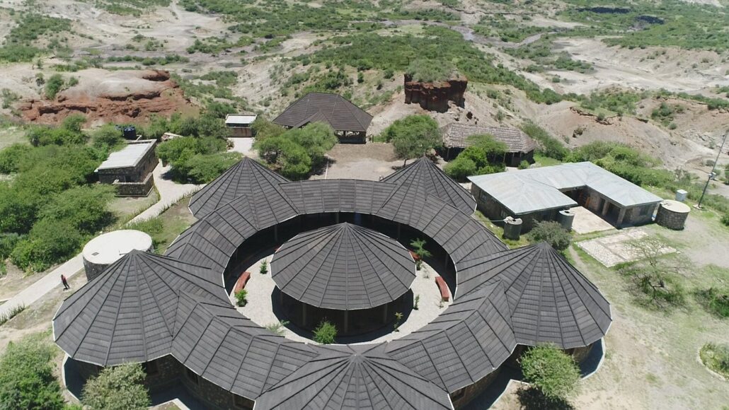 The museum of the Olduvai Gorge