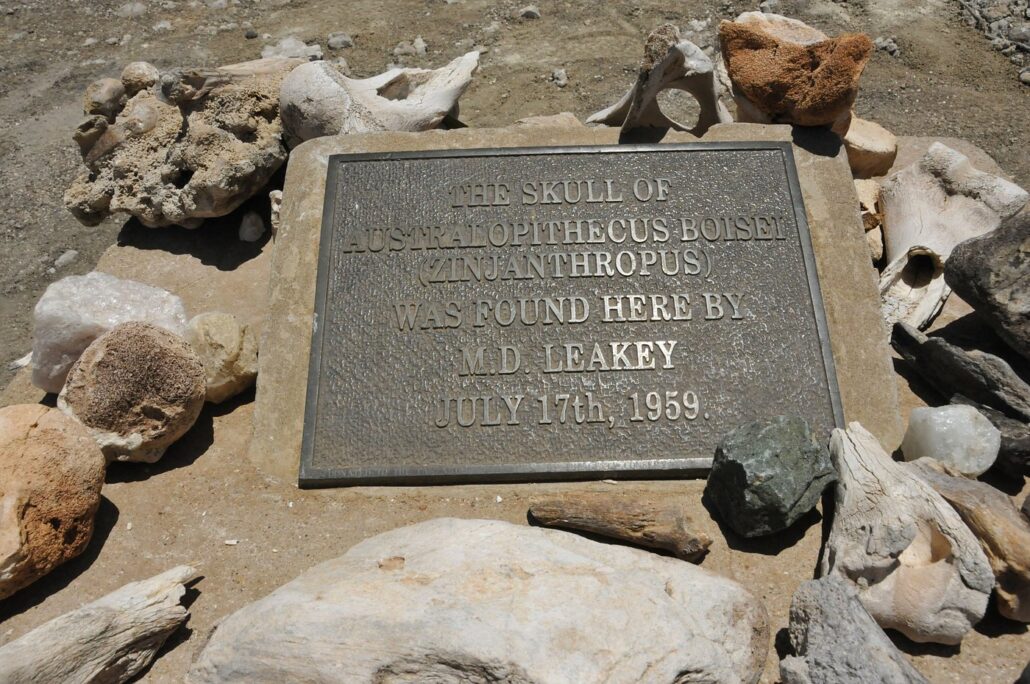 Olduvai Gorge Archeological sites in Ngorongoro Coservvation Area