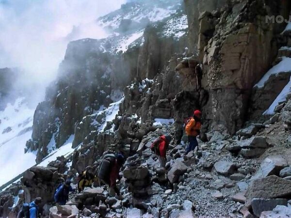 Northern Circuit route trek of Mount Kilimanjaro