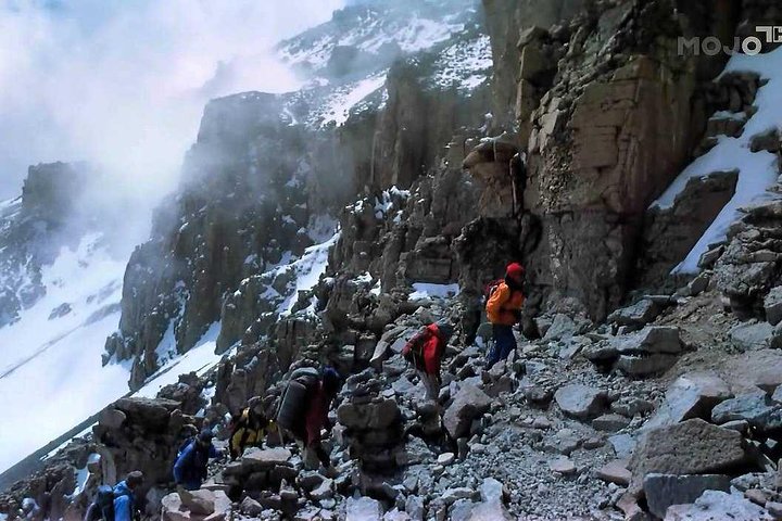 Northern Circuit route trek of Mount Kilimanjaro