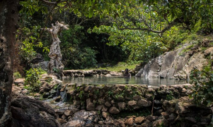 Hotsprings in Burundi