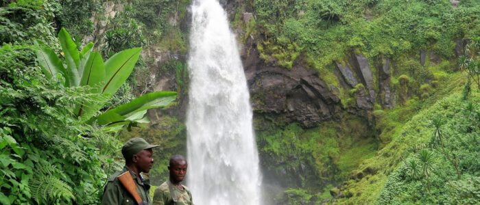 Kibatu water falls In Kahuzi Biega National Park-activities or Things to Do in Kahuzi biega National Park