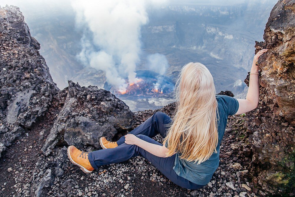 3 days Nyiragongo Hike in Virunga National Park-Congo Safari