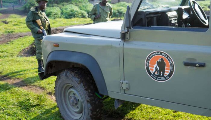 How to get to Virunga National Park or getting there