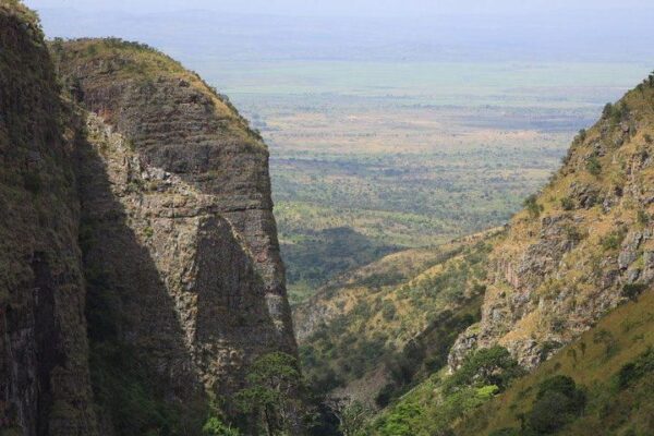 hiking mount heha in birundi